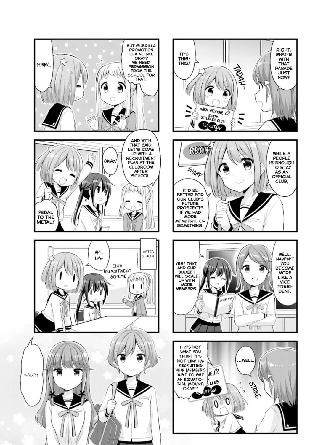 Koisuru Asteroid Chapter 32 page 7 - 