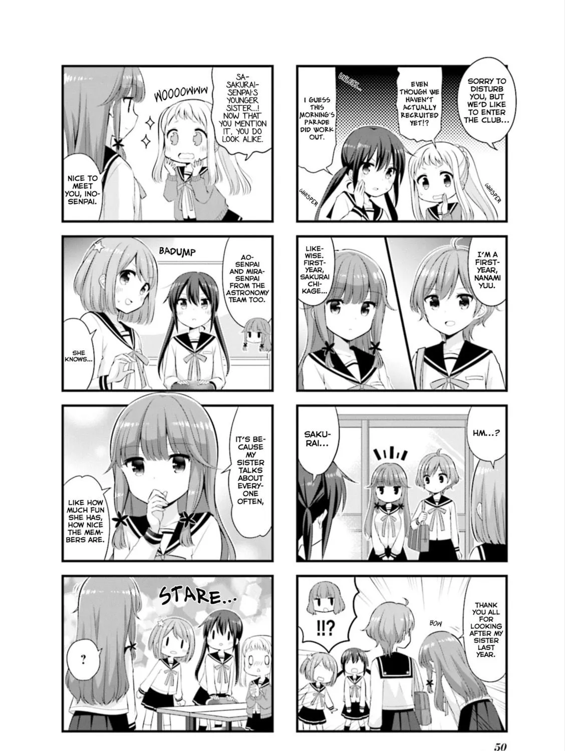 Koisuru Asteroid Chapter 32 page 9 - 