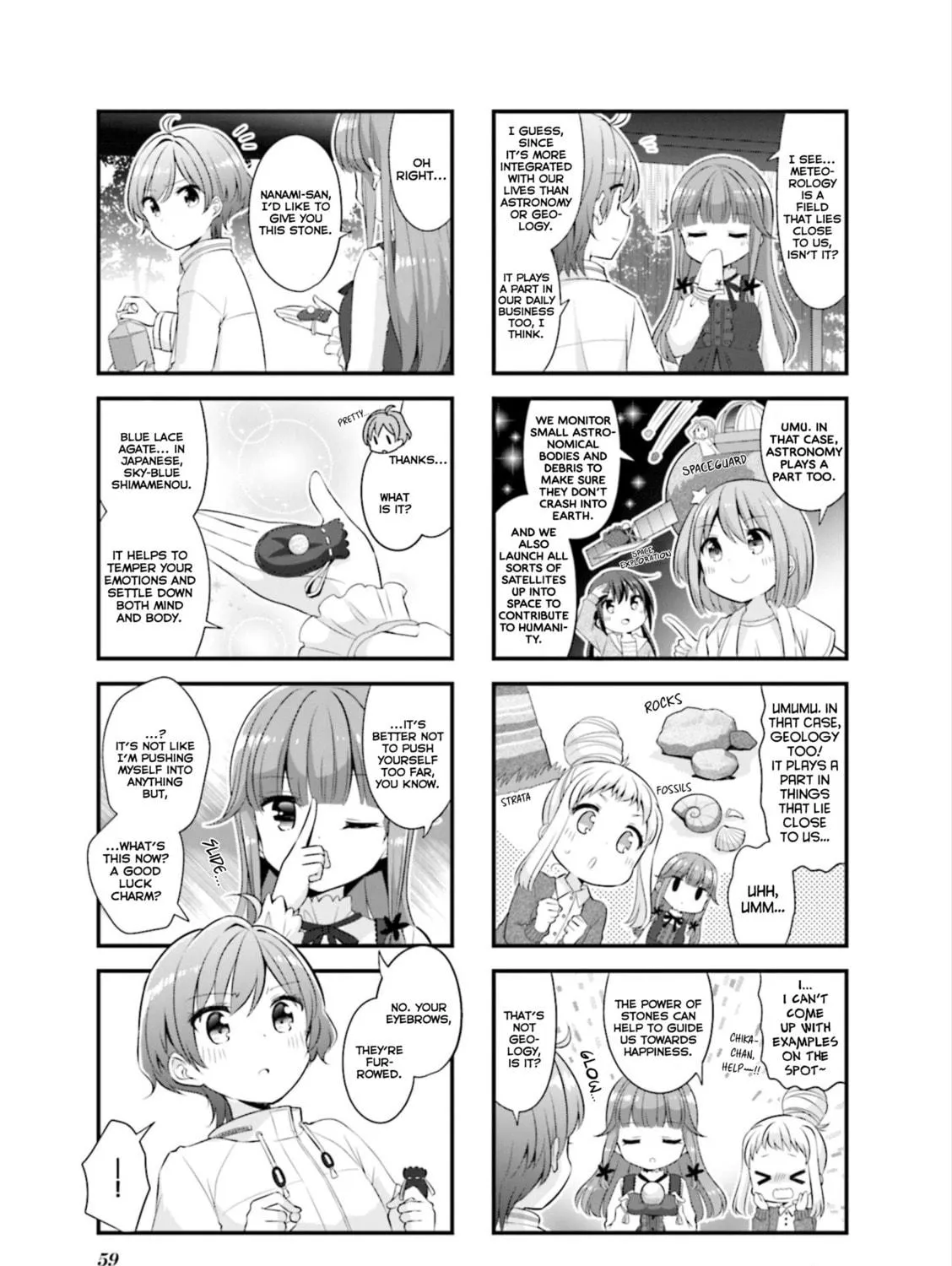 Koisuru Asteroid Chapter 33 page 11 - 