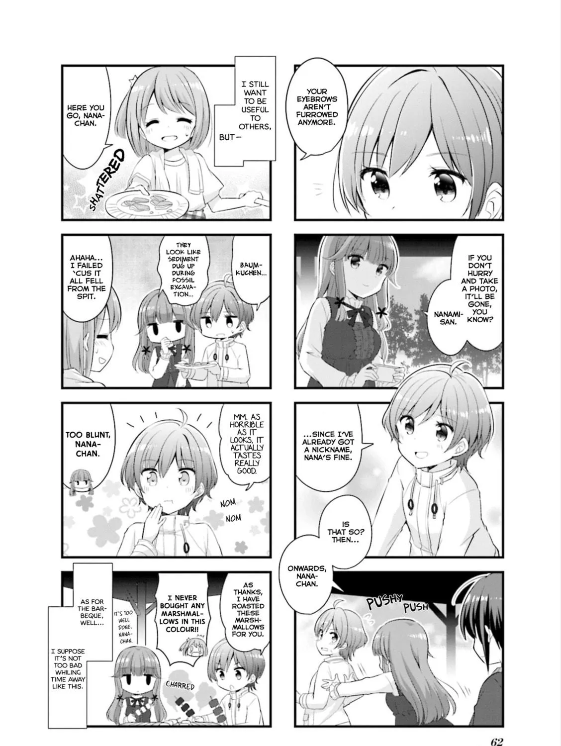 Koisuru Asteroid Chapter 33 page 17 - 