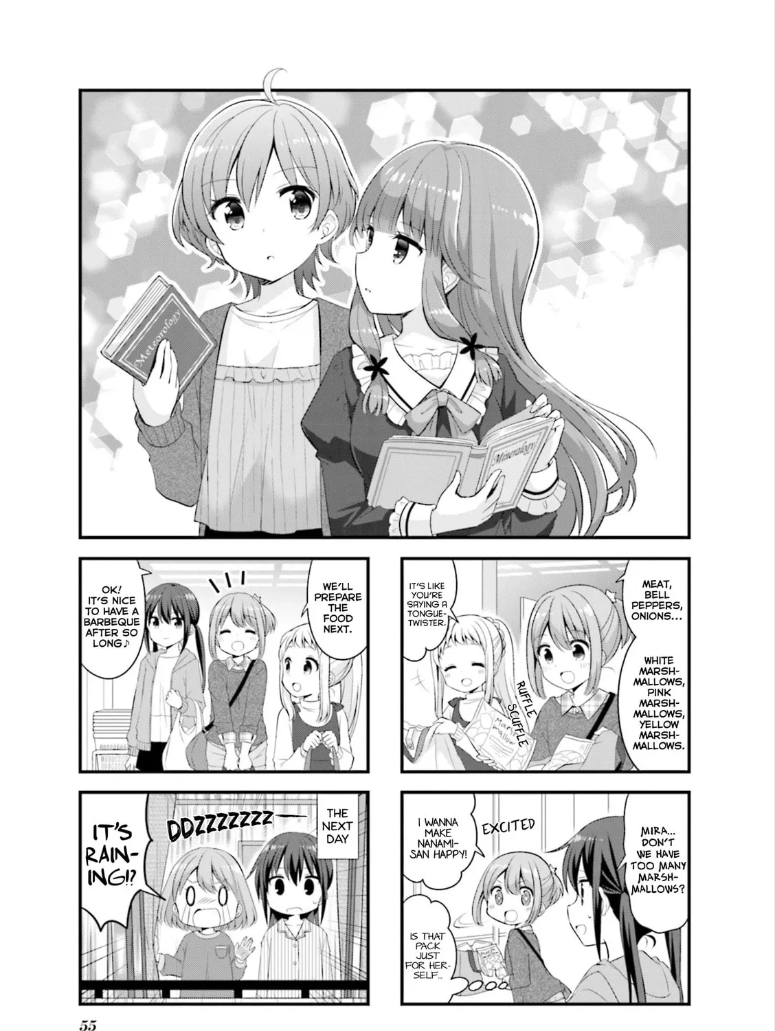 Koisuru Asteroid Chapter 33 page 3 - 
