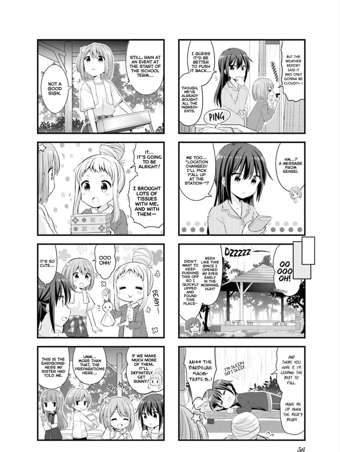 Koisuru Asteroid Chapter 33 page 5 - 