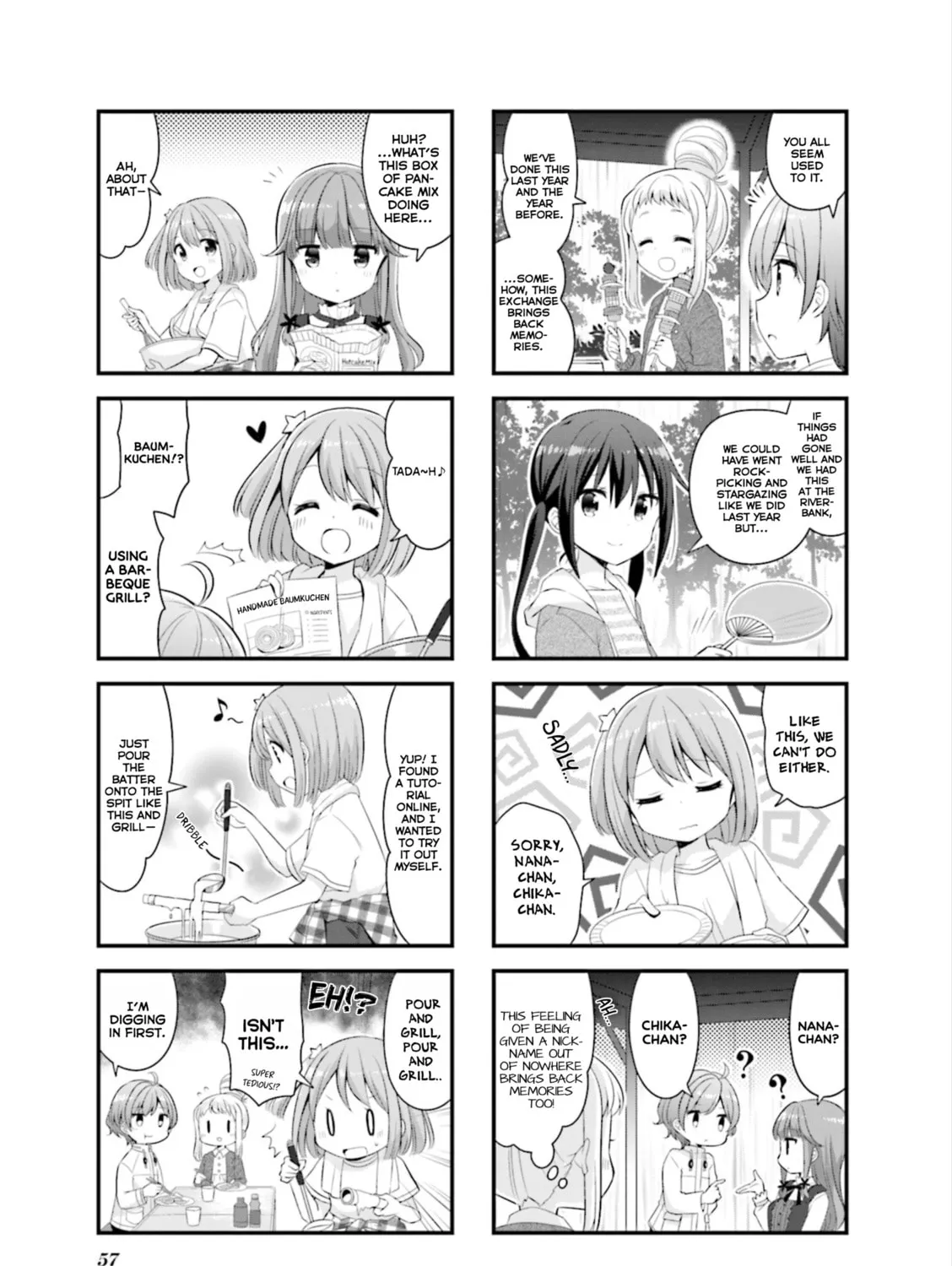 Koisuru Asteroid Chapter 33 page 7 - 