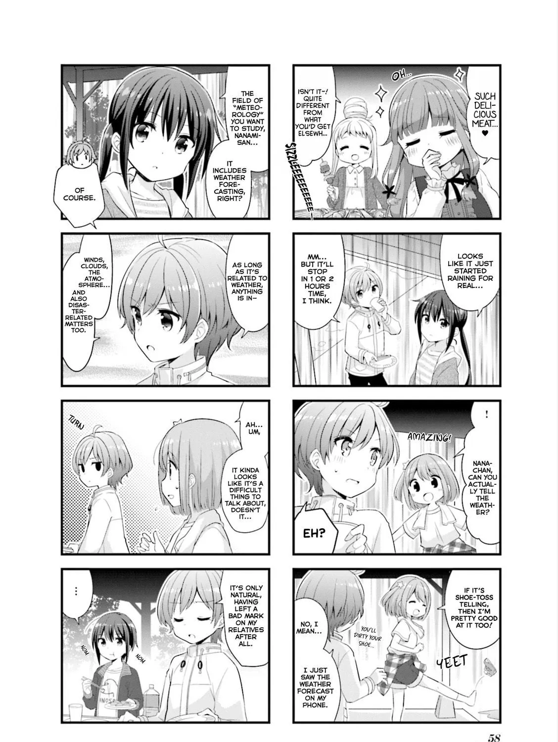 Koisuru Asteroid Chapter 33 page 9 - 