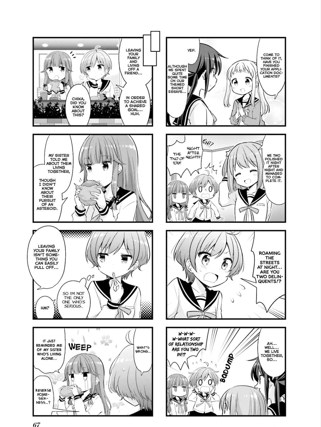 Koisuru Asteroid Chapter 34 page 11 - 