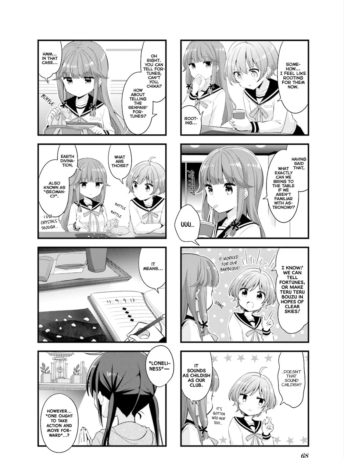 Koisuru Asteroid Chapter 34 page 13 - 