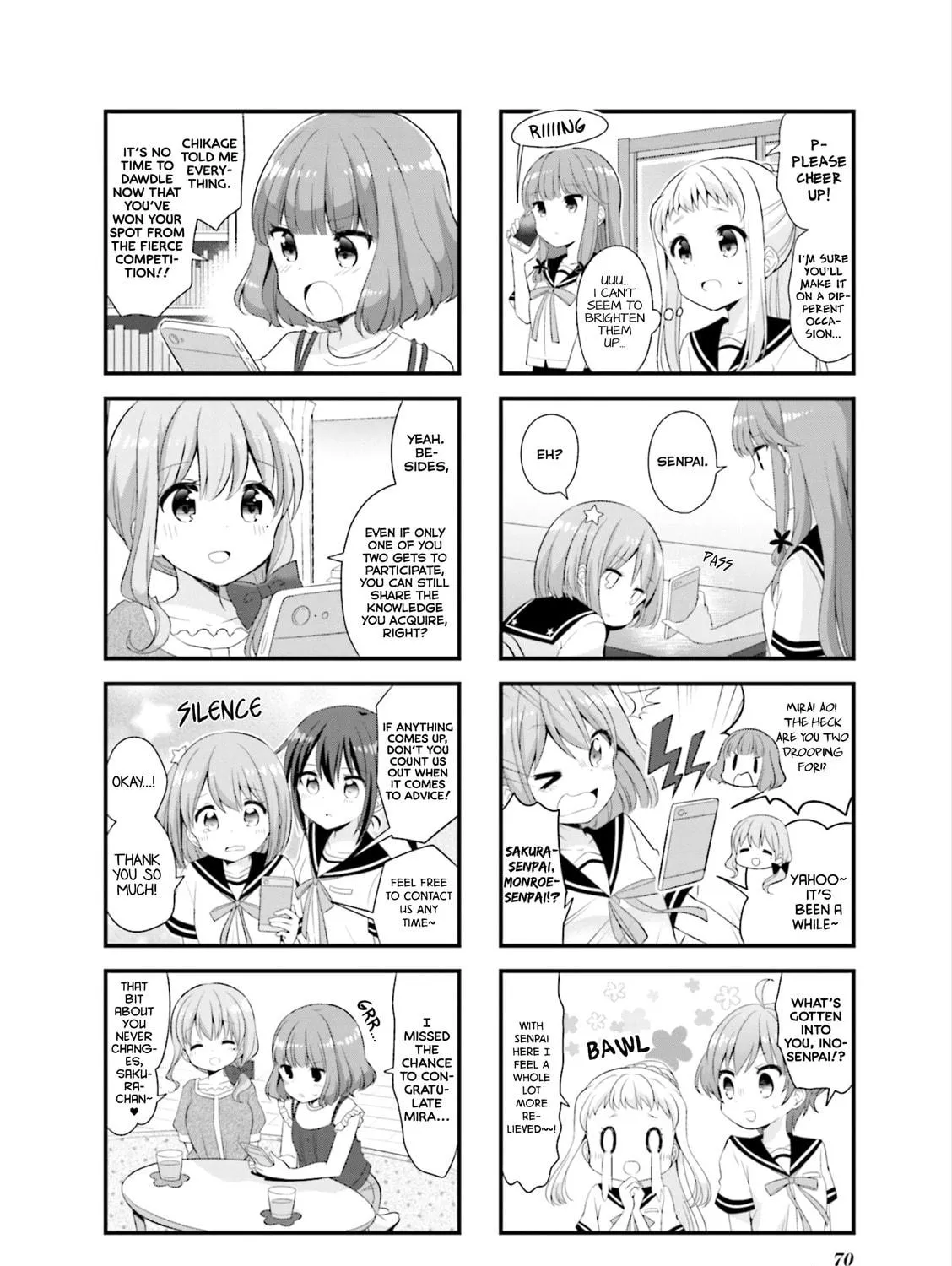Koisuru Asteroid Chapter 34 page 17 - 