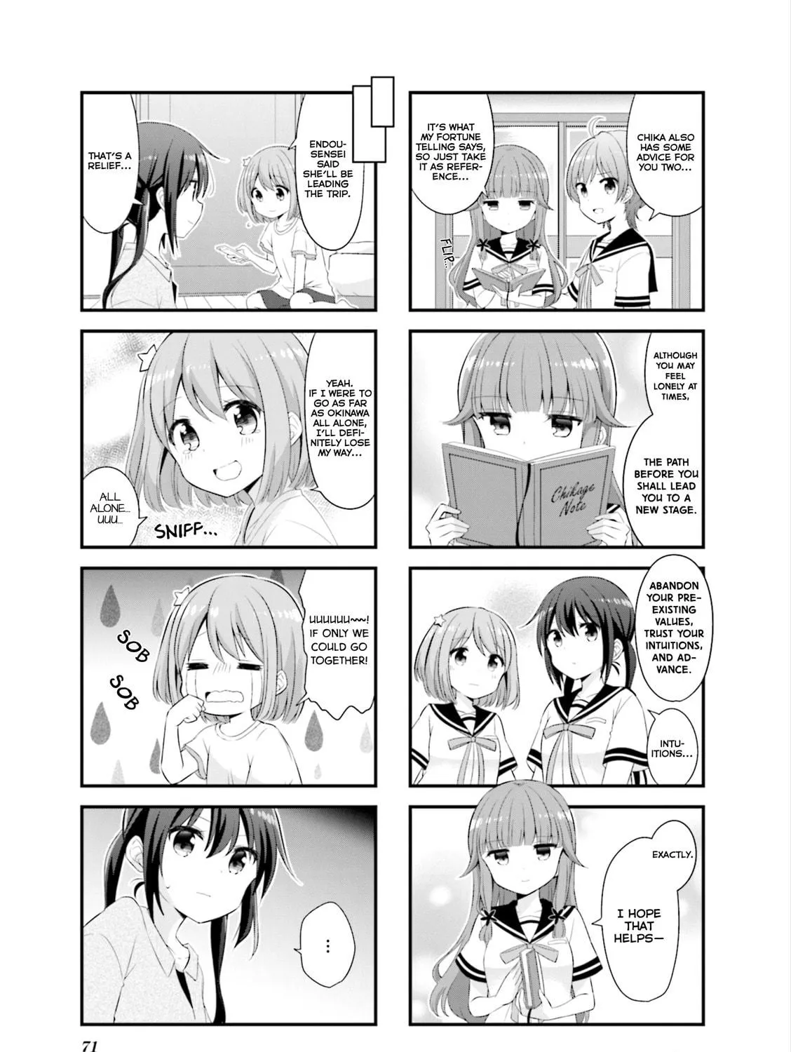 Koisuru Asteroid Chapter 34 page 19 - 