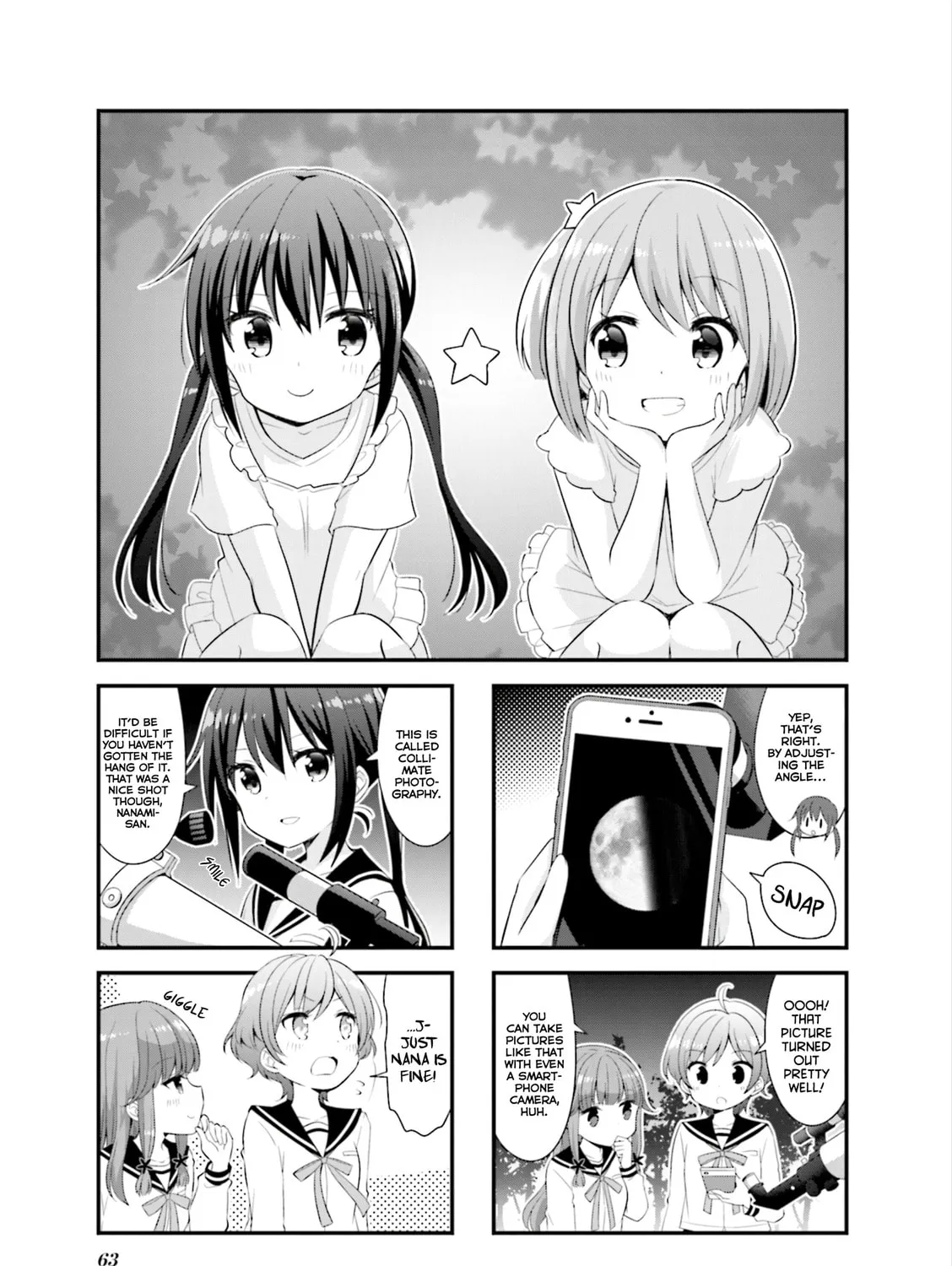 Koisuru Asteroid Chapter 34 page 3 - 