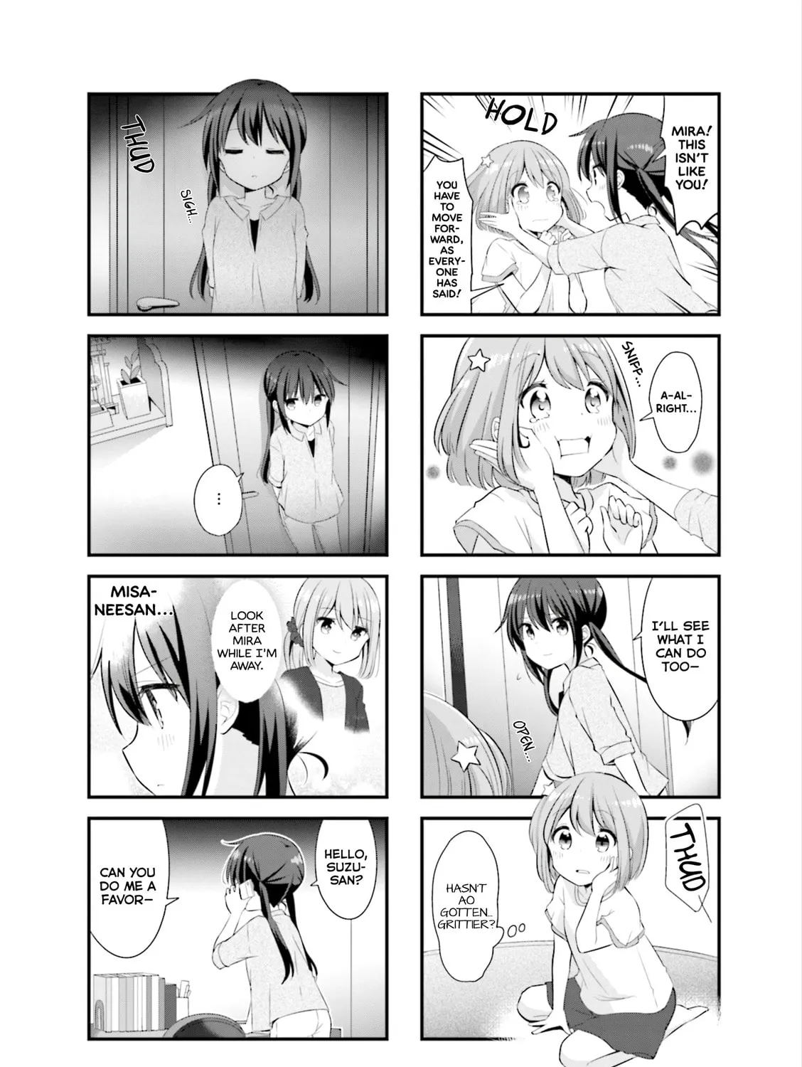 Koisuru Asteroid Chapter 34 page 21 - 