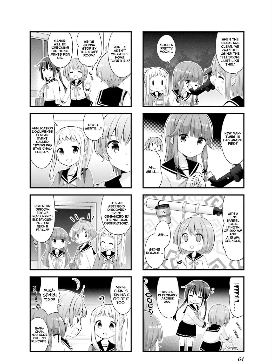Koisuru Asteroid Chapter 34 page 5 - 