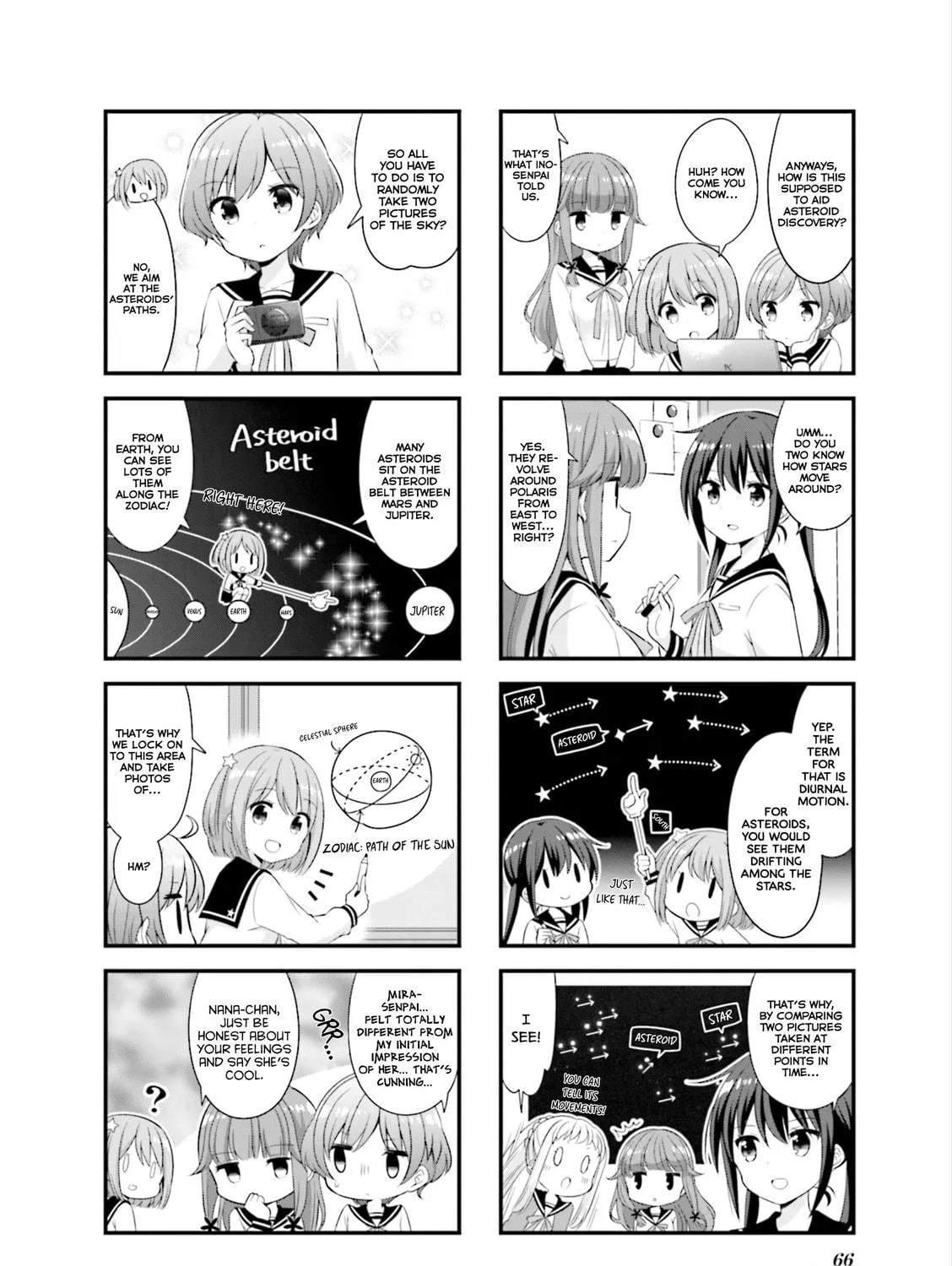 Koisuru Asteroid Chapter 34 page 9 - 