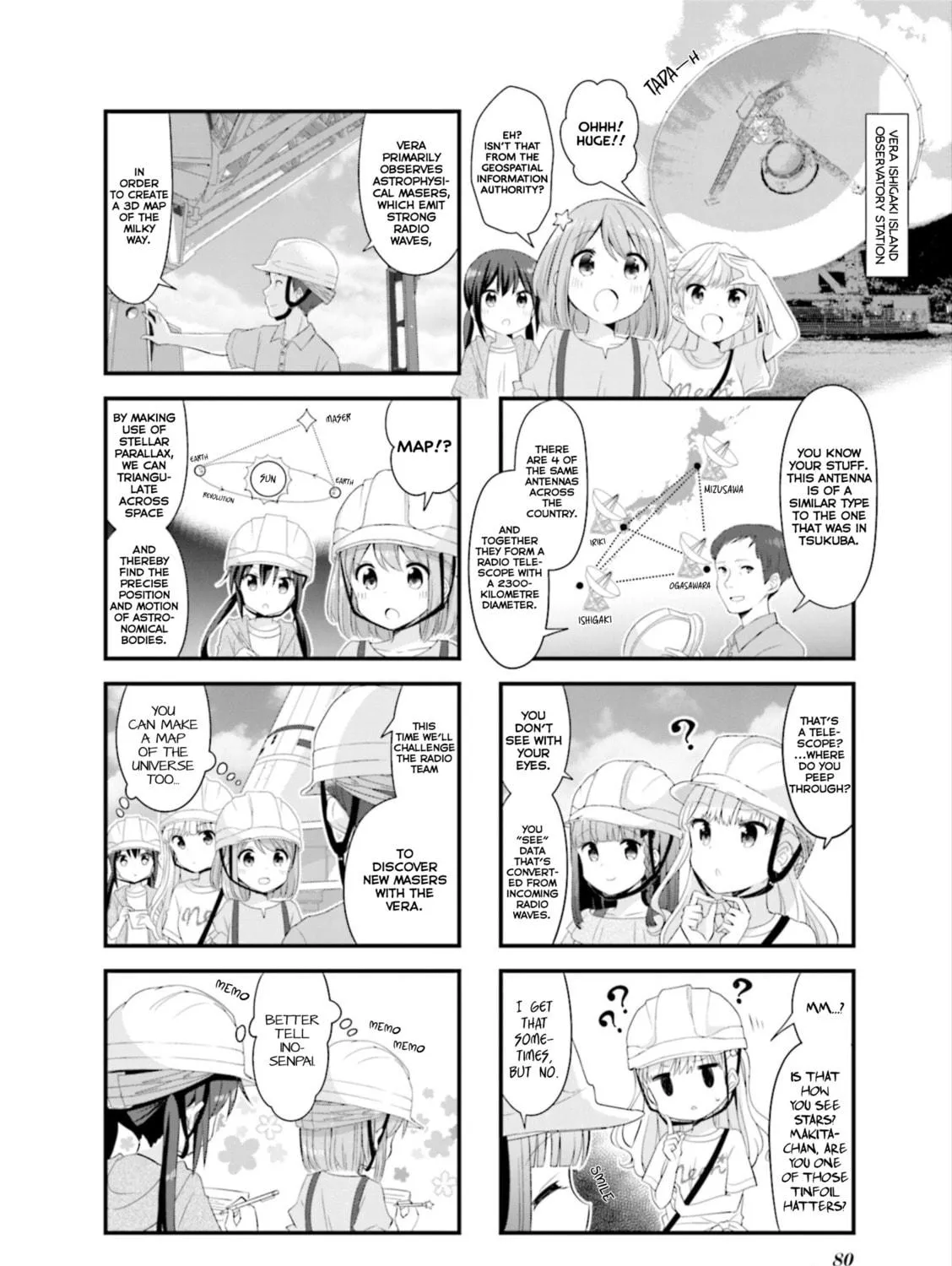 Koisuru Asteroid Chapter 35 page 17 - 