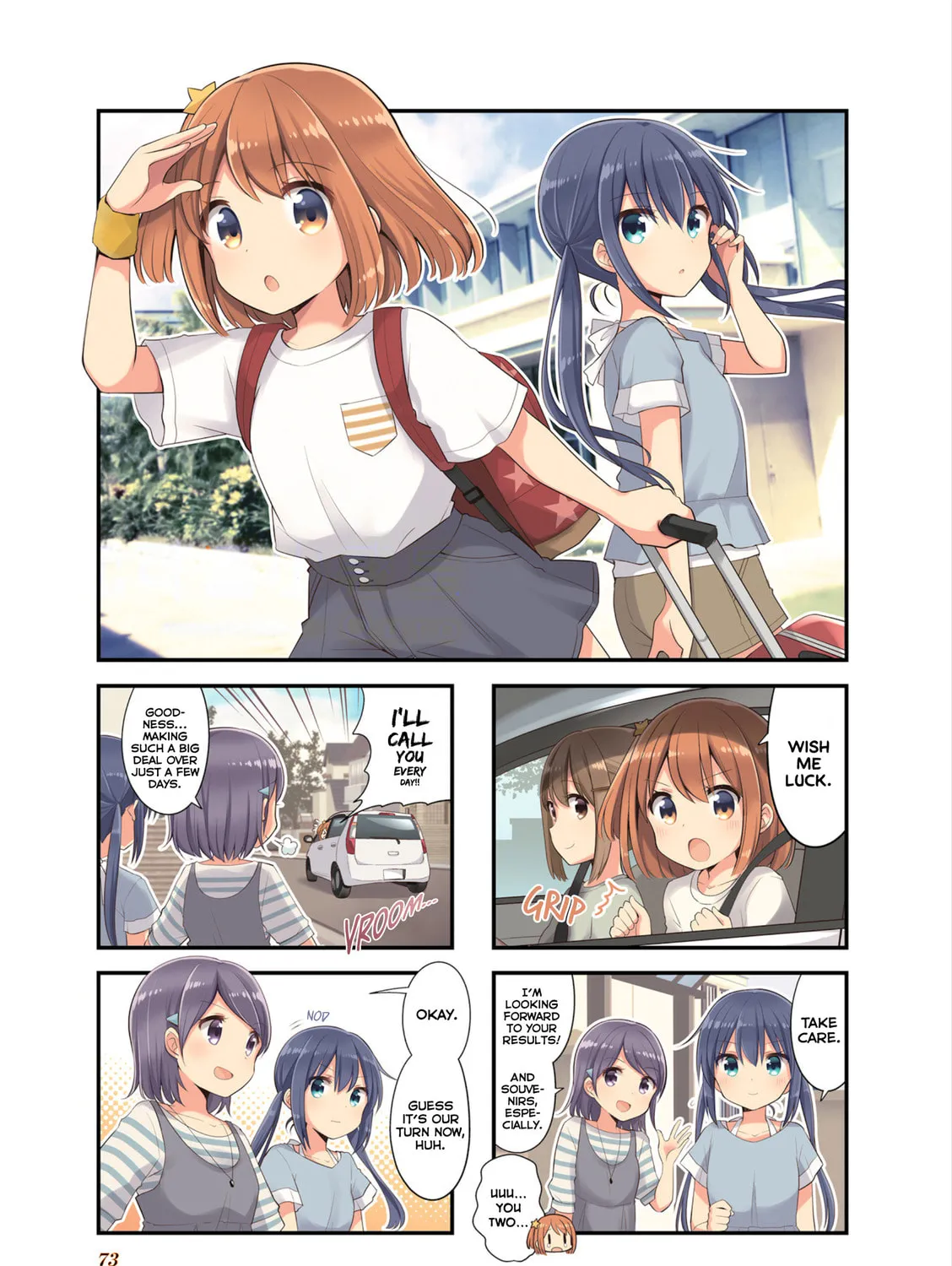 Koisuru Asteroid Chapter 35 page 3 - 