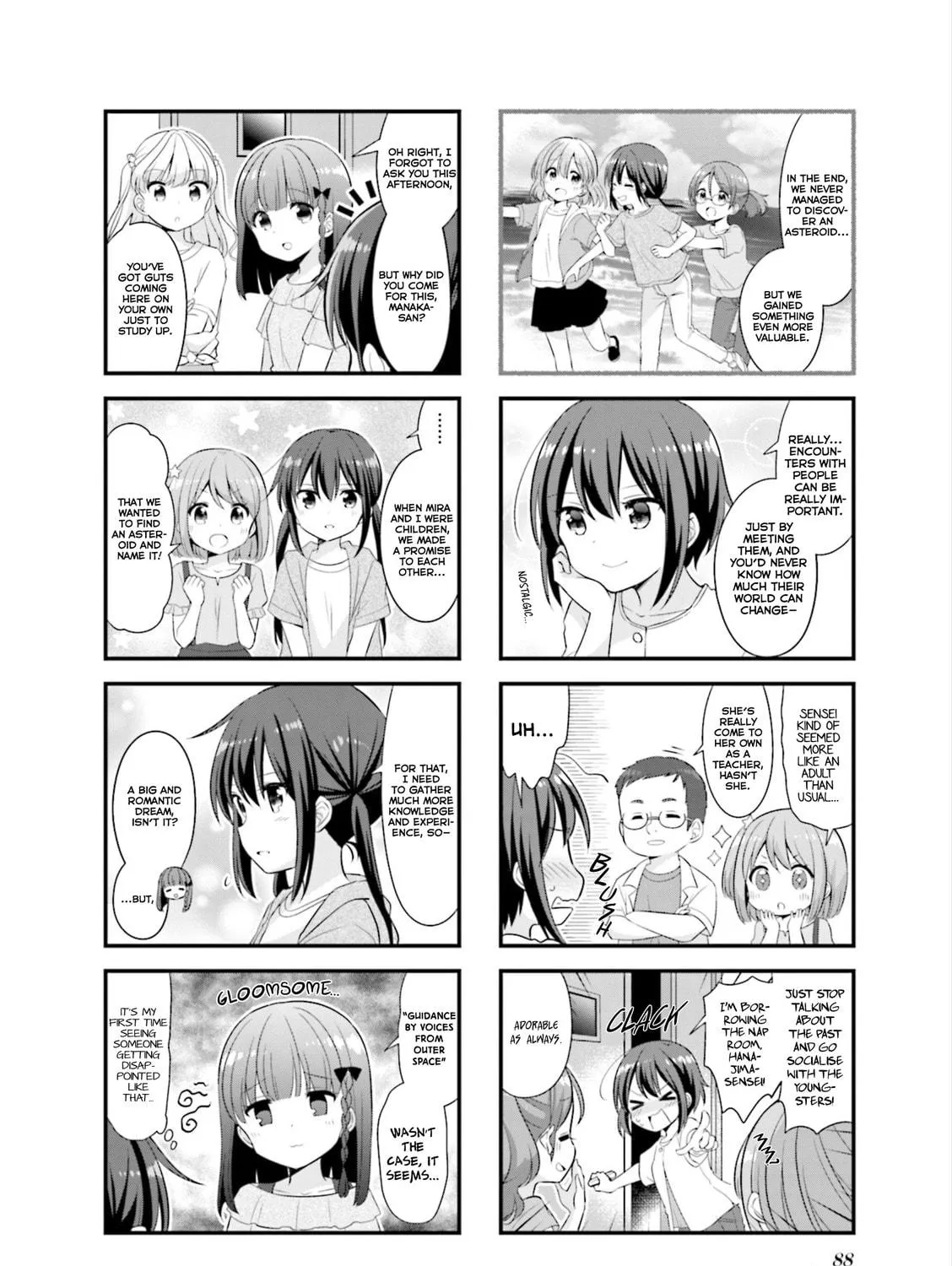 Koisuru Asteroid Chapter 36 page 11 - 