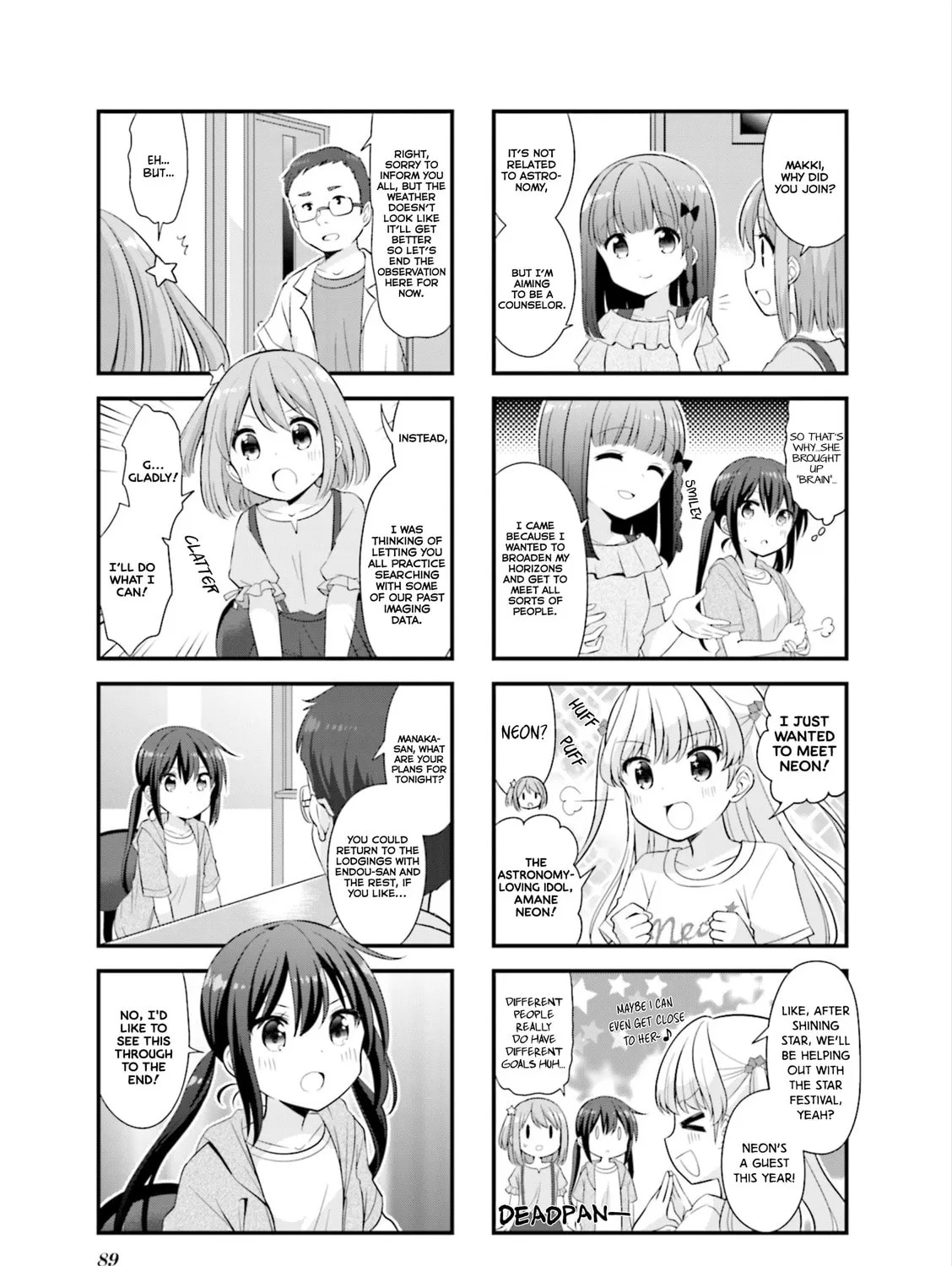 Koisuru Asteroid Chapter 36 page 13 - 