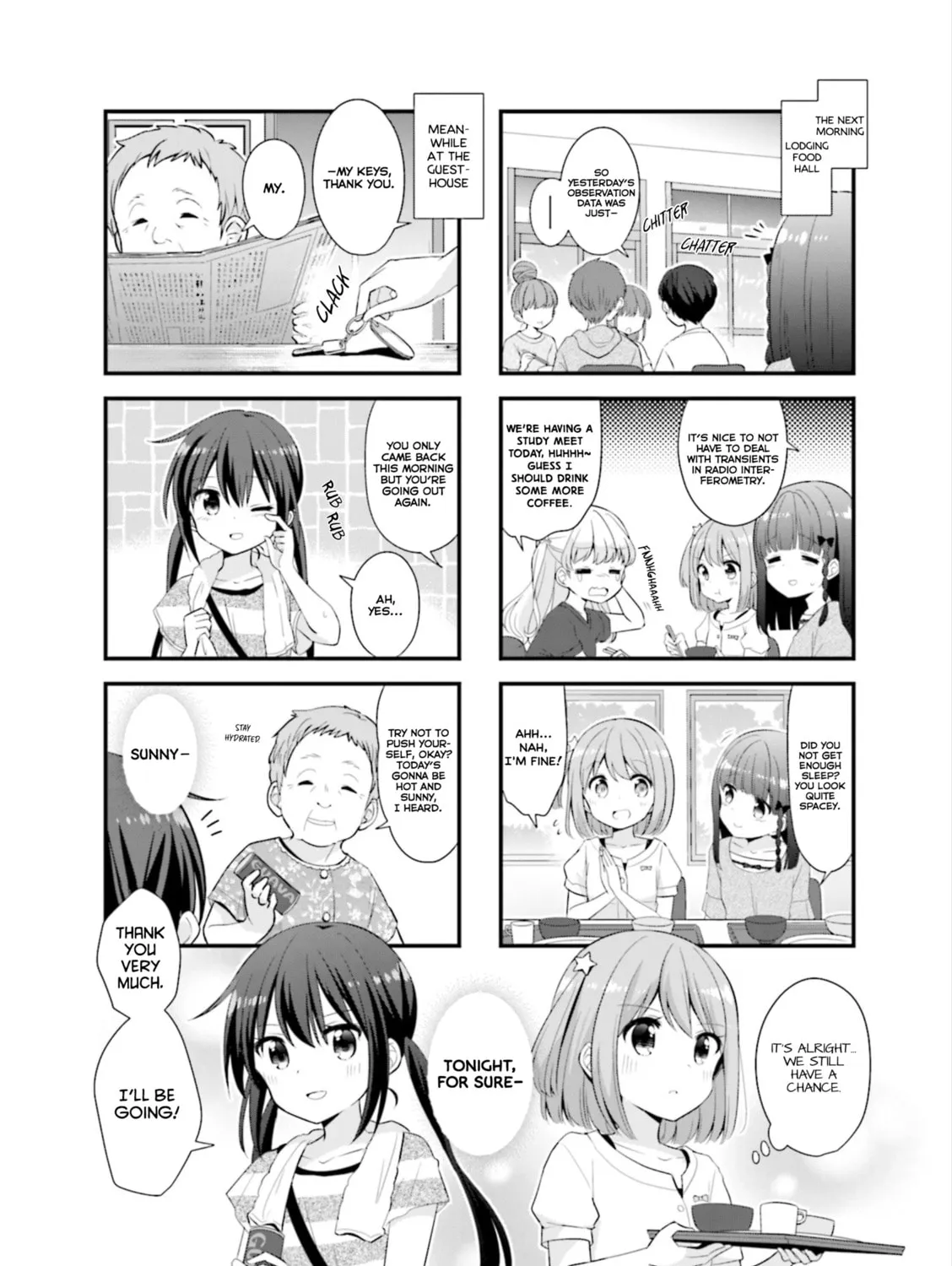 Koisuru Asteroid Chapter 36 page 15 - 