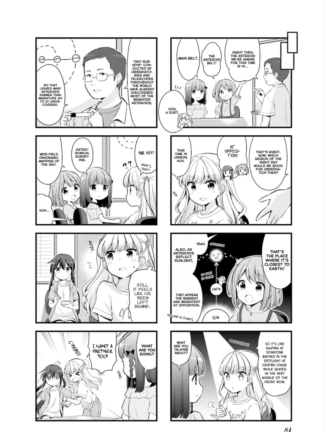 Koisuru Asteroid Chapter 36 page 3 - 