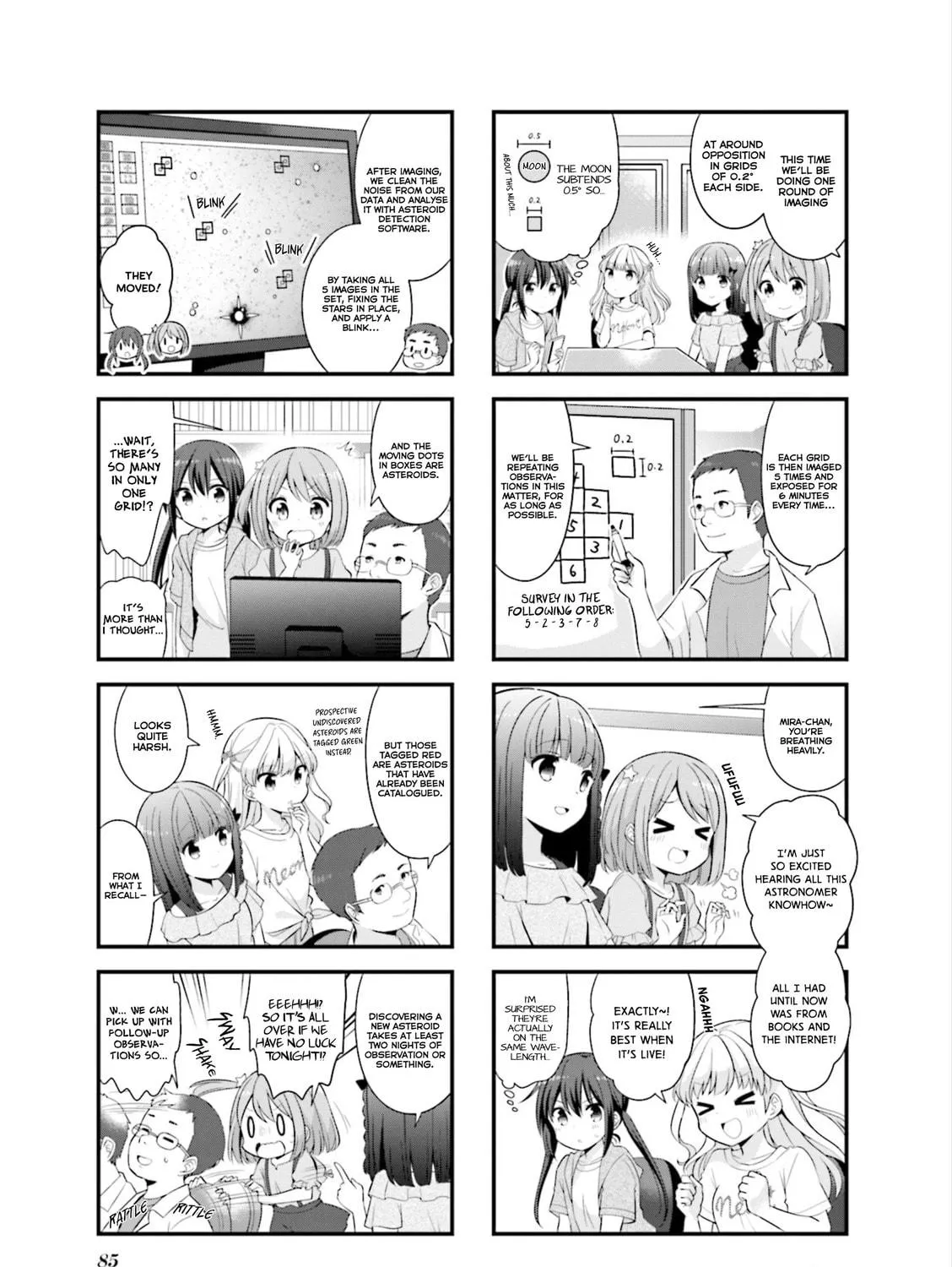 Koisuru Asteroid Chapter 36 page 5 - 