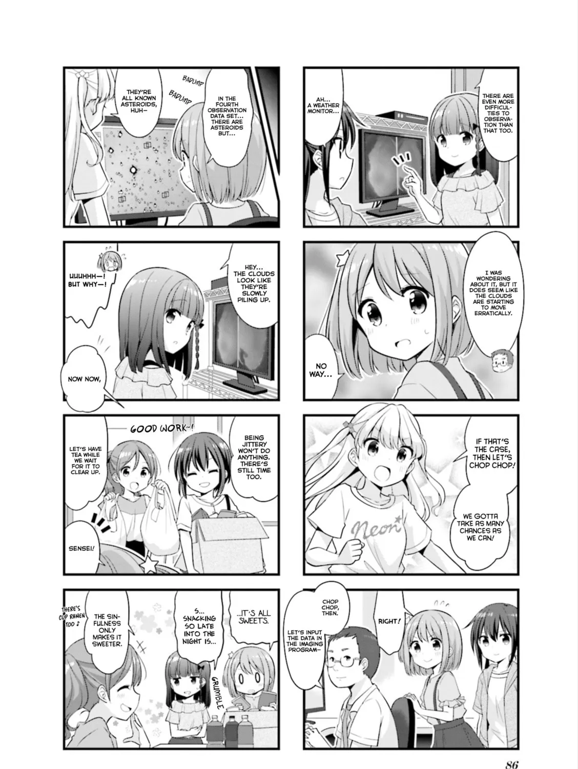 Koisuru Asteroid Chapter 36 page 7 - 