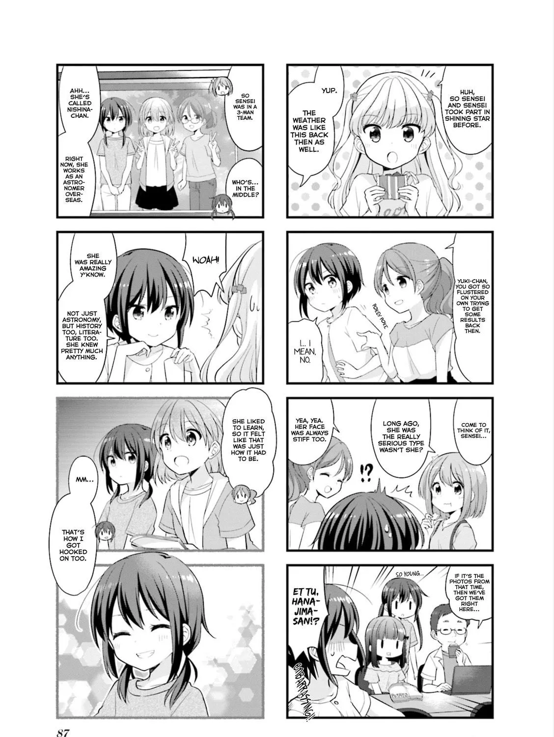 Koisuru Asteroid Chapter 36 page 9 - 