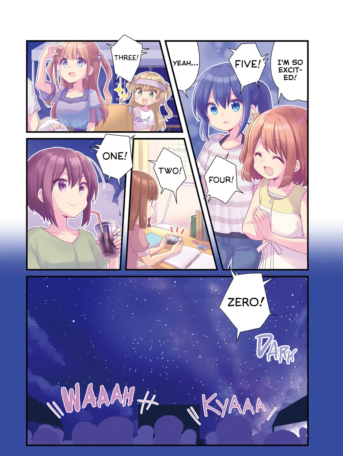 Koisuru Asteroid Chapter 37.5 page 13 - 