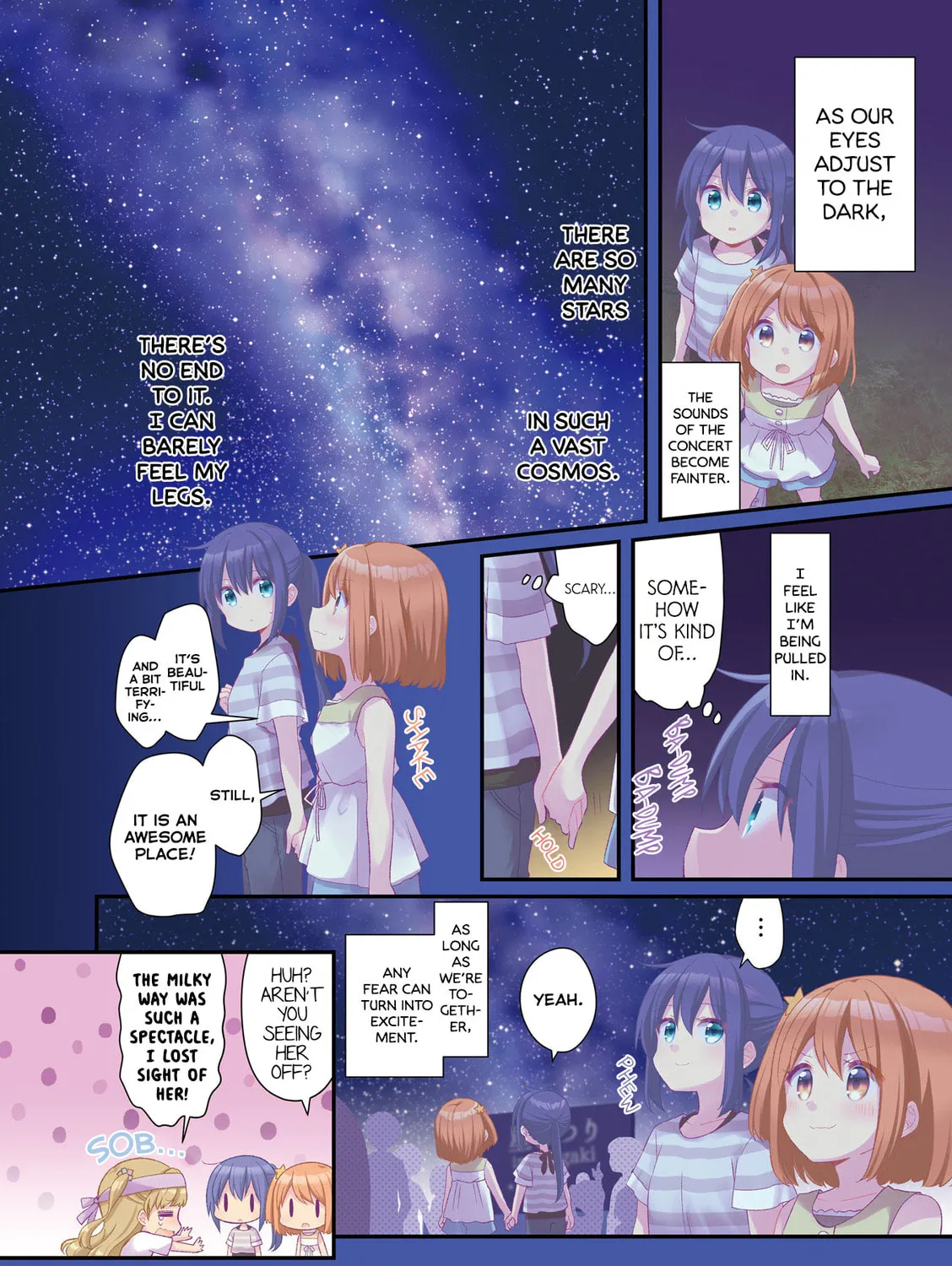 Koisuru Asteroid Chapter 37.5 page 15 - 