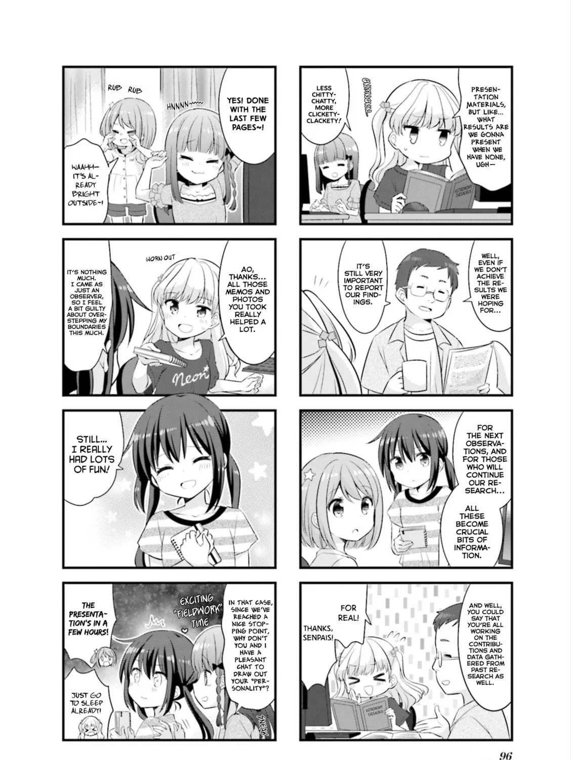 Koisuru Asteroid Chapter 37 page 11 - 