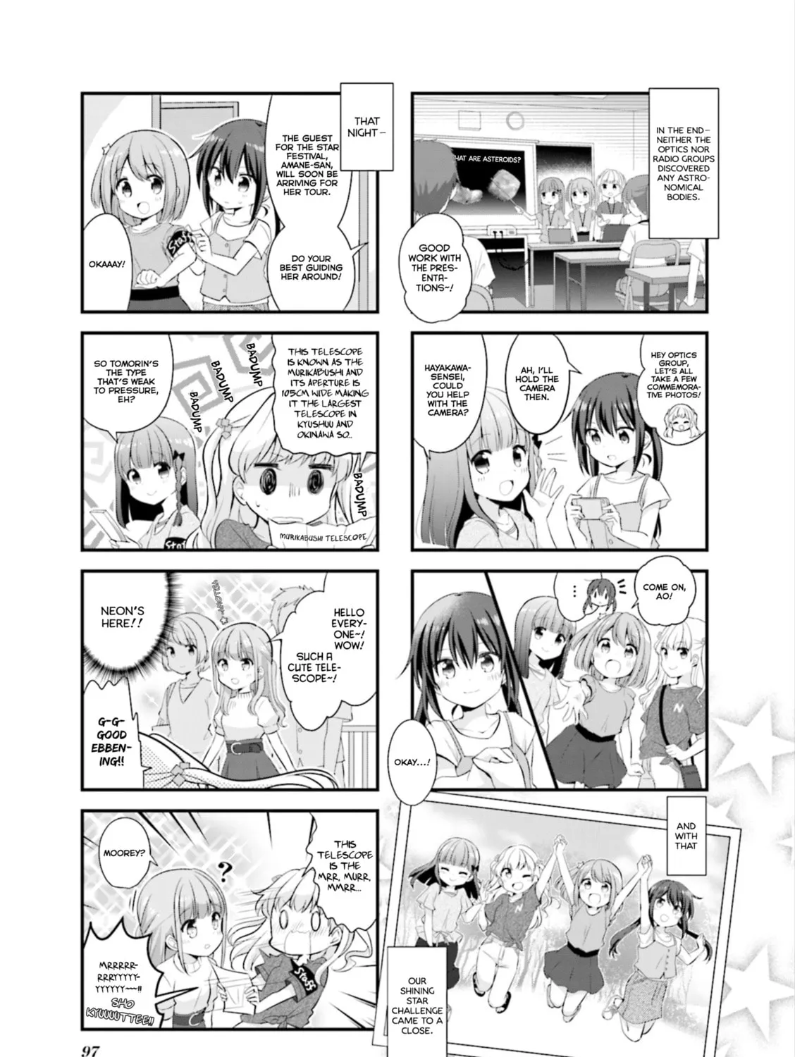 Koisuru Asteroid Chapter 37 page 13 - 