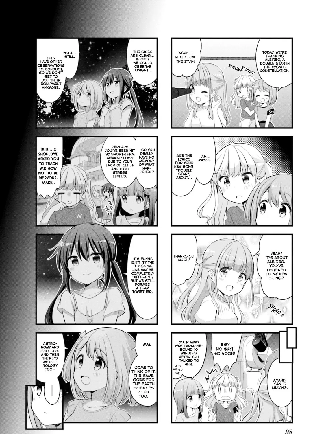 Koisuru Asteroid Chapter 37 page 15 - 