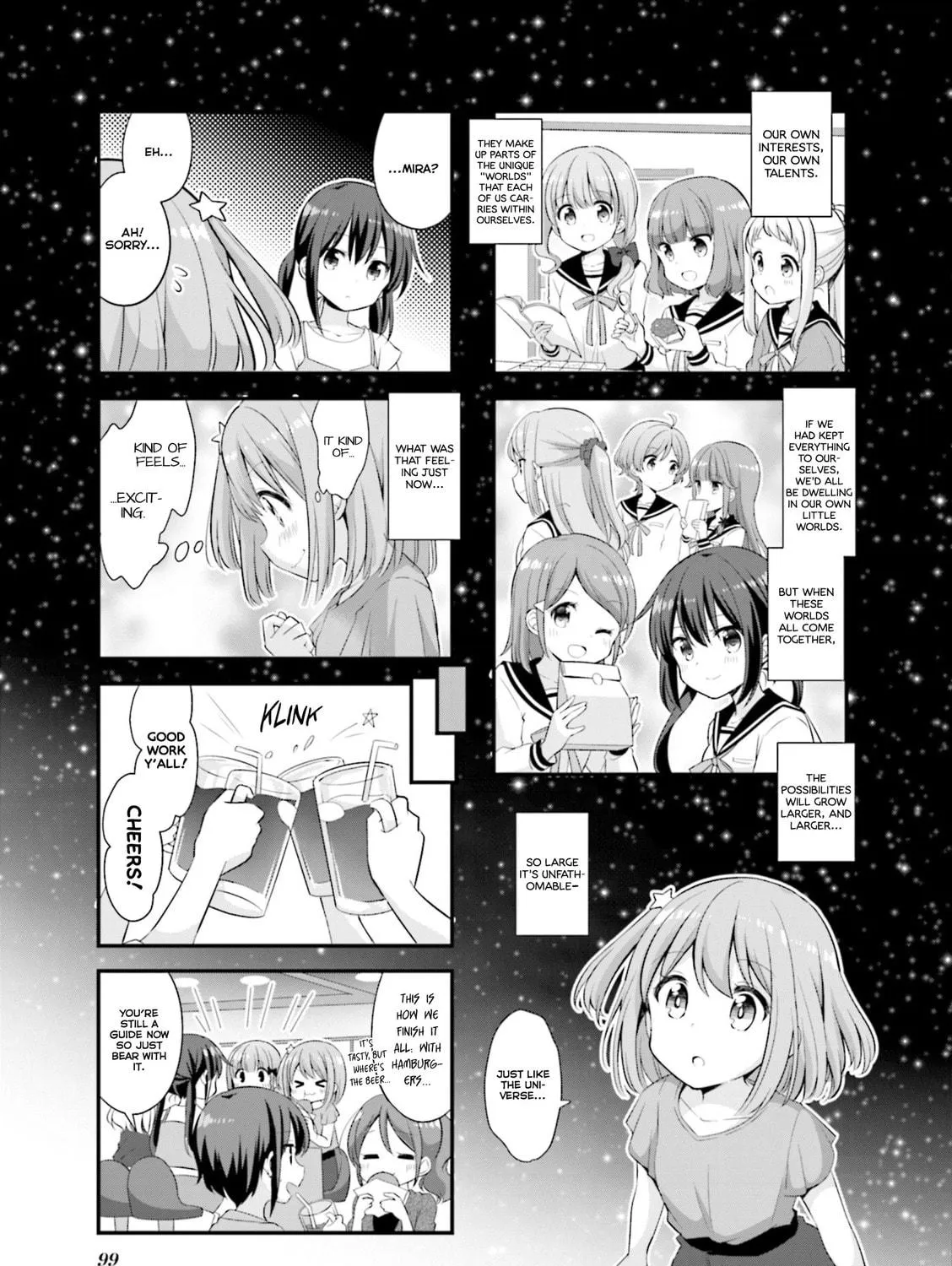 Koisuru Asteroid Chapter 37 page 17 - 
