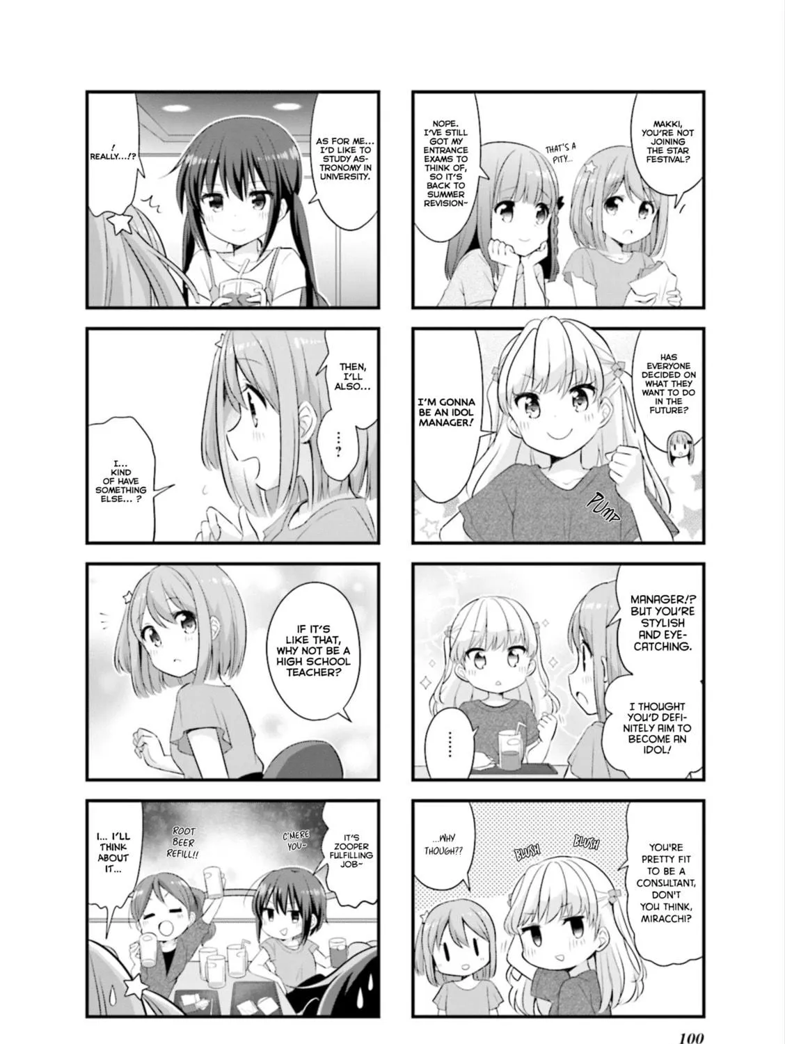Koisuru Asteroid Chapter 37 page 19 - 