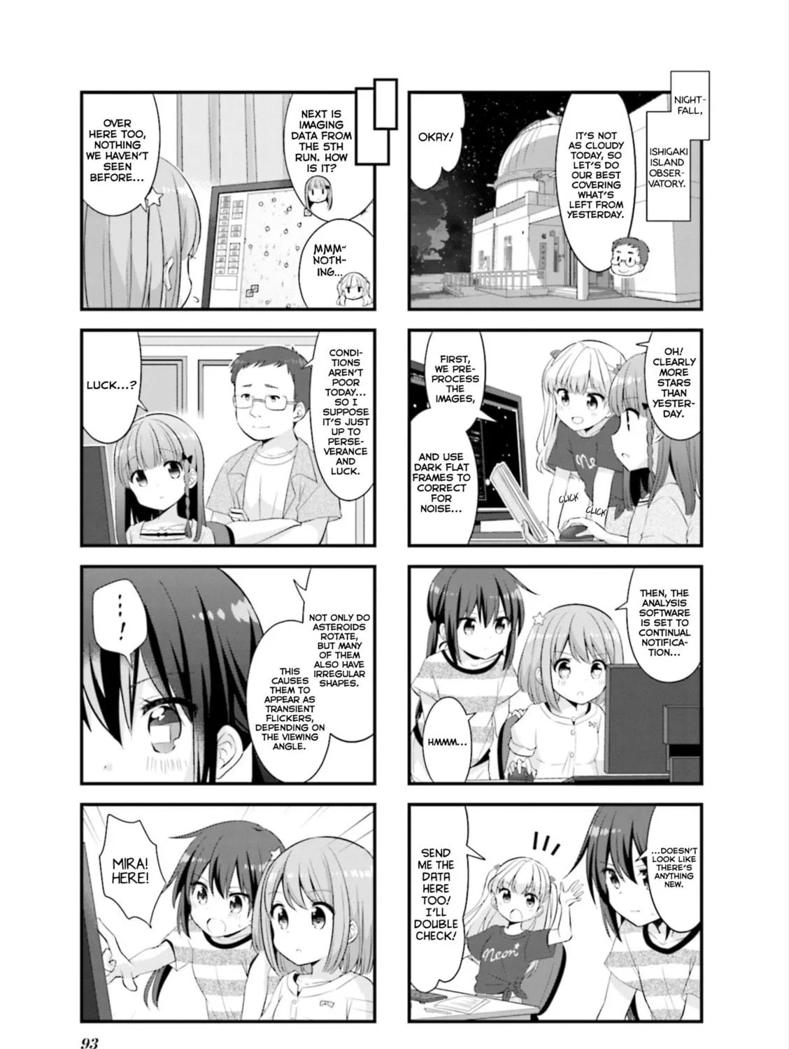 Koisuru Asteroid Chapter 37 page 5 - 