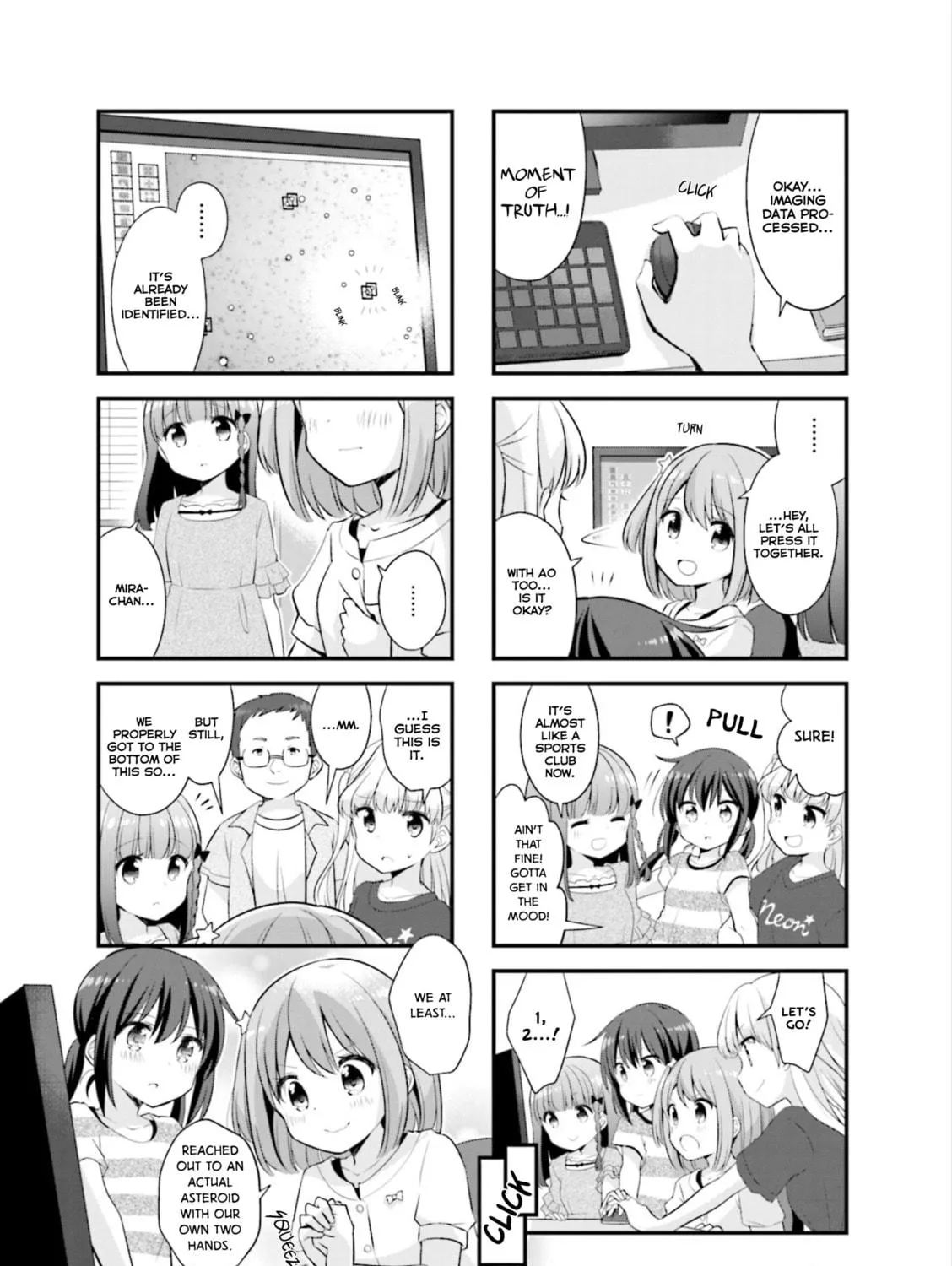 Koisuru Asteroid Chapter 37 page 9 - 