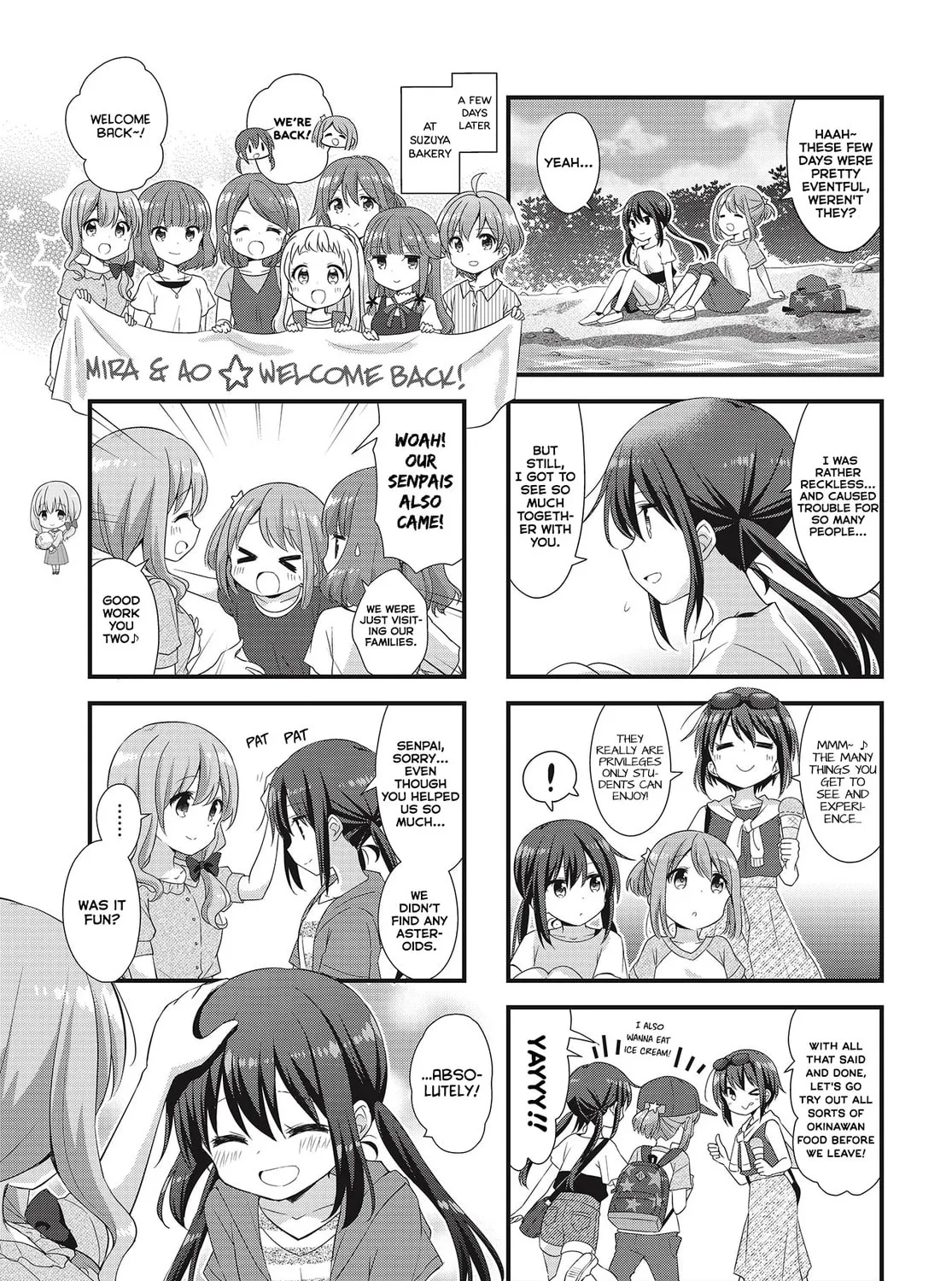 Koisuru Asteroid Chapter 38 page 13 - 