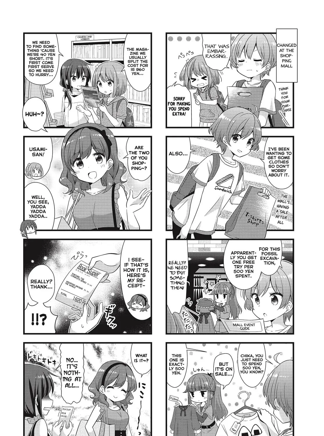 Koisuru Asteroid Chapter 39 page 3 - 