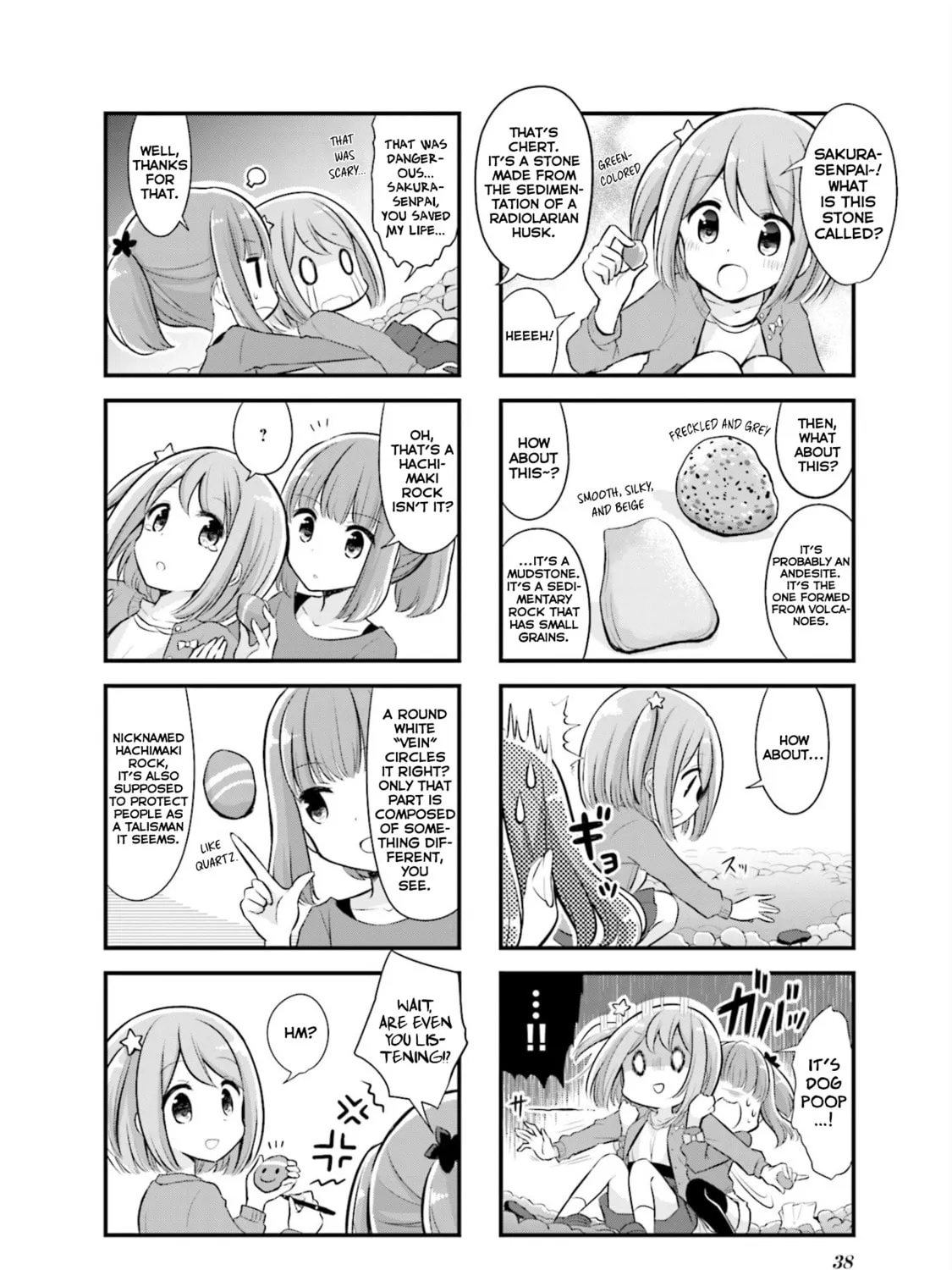 Koisuru Asteroid Chapter 4 page 13 - 
