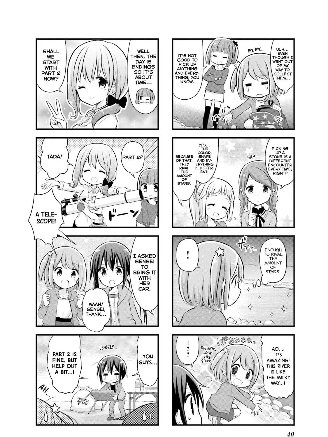 Koisuru Asteroid Chapter 4 page 17 - 
