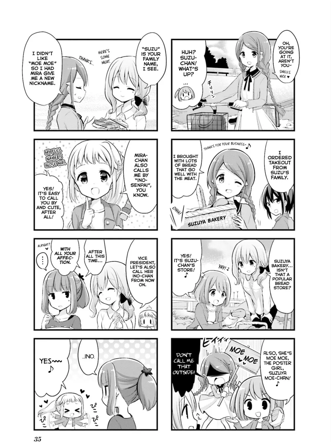 Koisuru Asteroid Chapter 4 page 7 - 