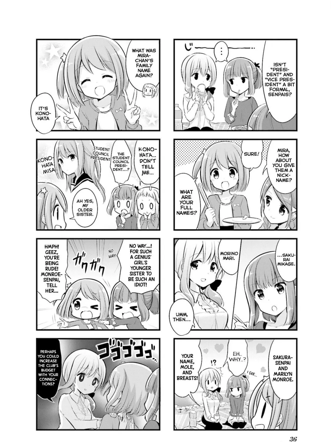 Koisuru Asteroid Chapter 4 page 9 - 