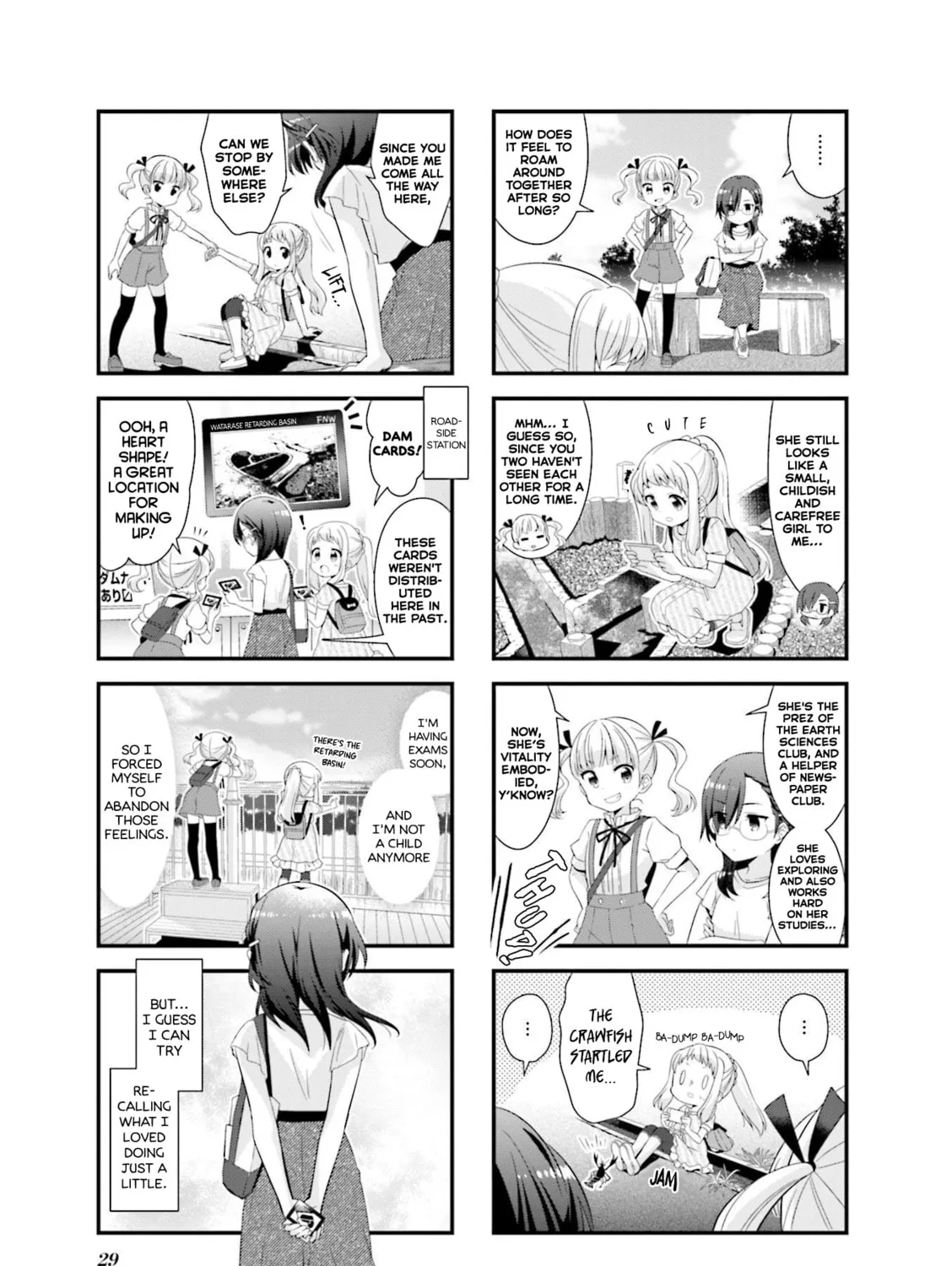 Koisuru Asteroid Chapter 40 page 13 - 