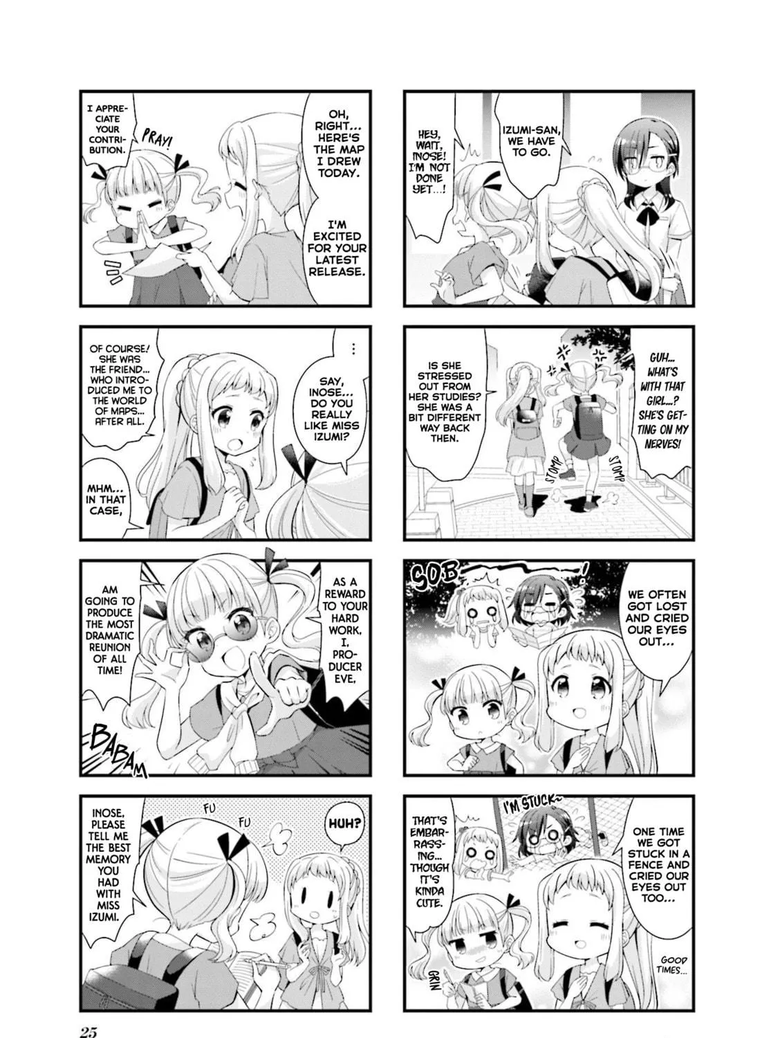 Koisuru Asteroid Chapter 40 page 5 - 