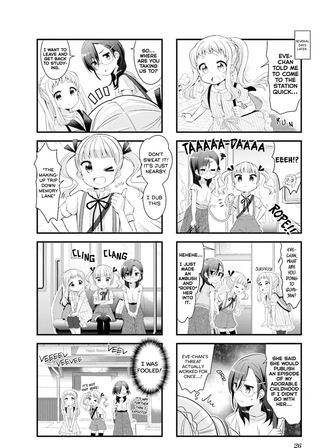 Koisuru Asteroid Chapter 40 page 7 - 