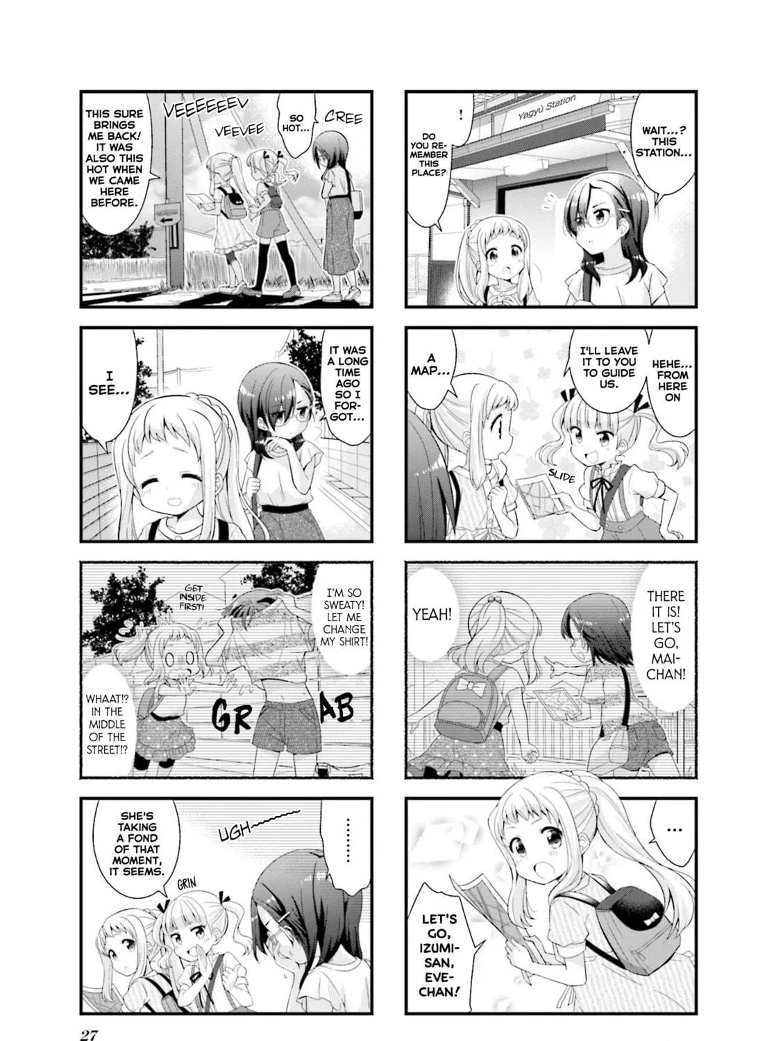Koisuru Asteroid Chapter 40 page 9 - 