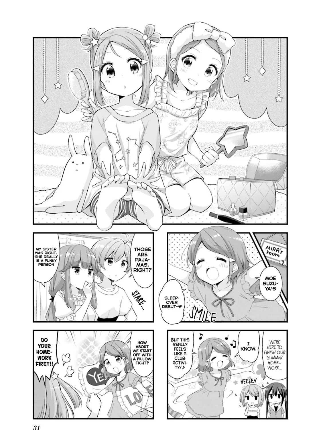 Koisuru Asteroid Chapter 41 page 1 - 