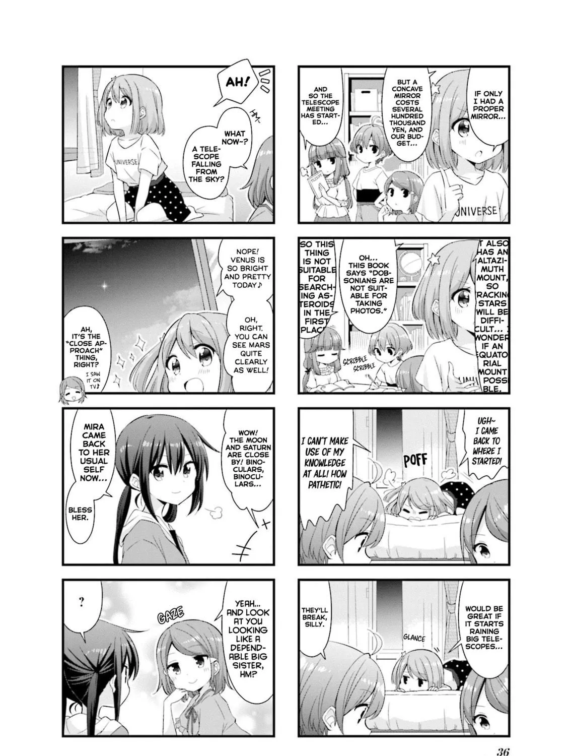 Koisuru Asteroid Chapter 41 page 11 - 