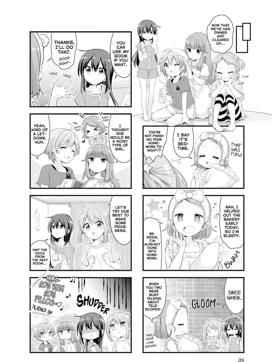 Koisuru Asteroid Chapter 41 page 15 - 