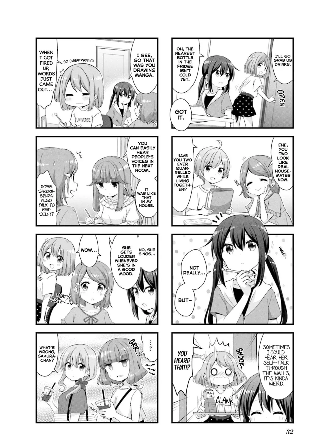 Koisuru Asteroid Chapter 41 page 3 - 