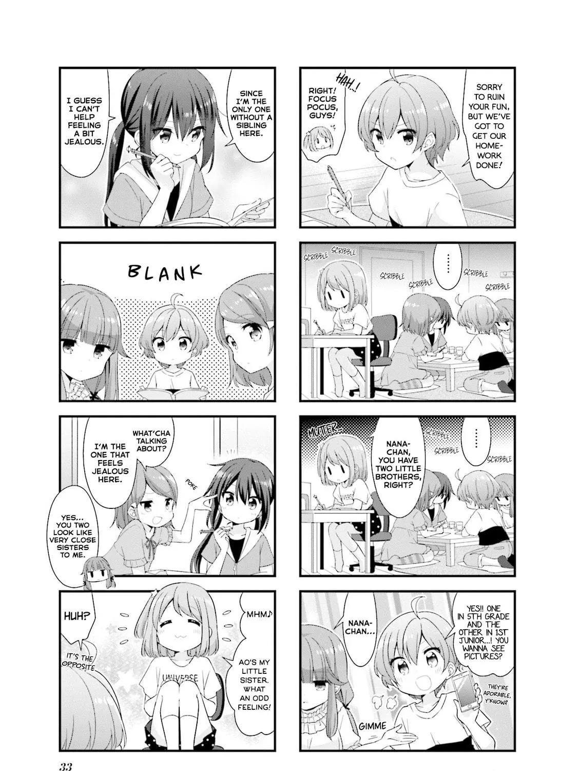 Koisuru Asteroid Chapter 41 page 5 - 