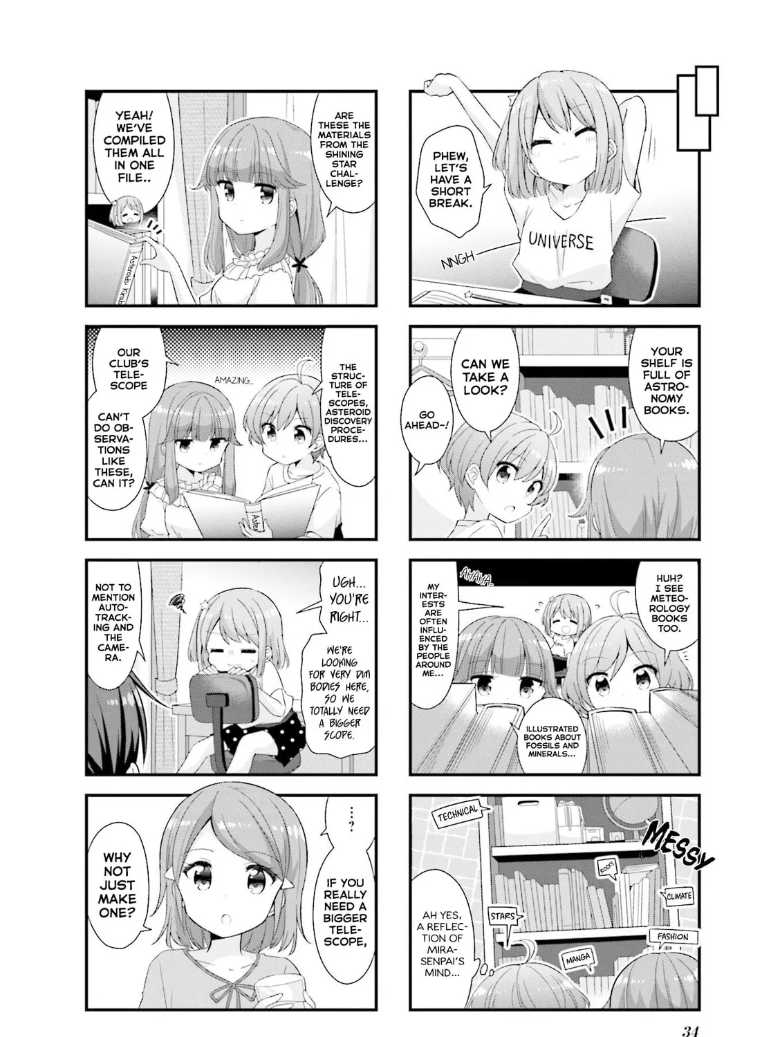 Koisuru Asteroid Chapter 41 page 7 - 